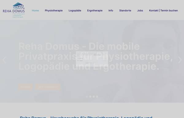 Vorschau von reha-domus.de, REHA DOMUS