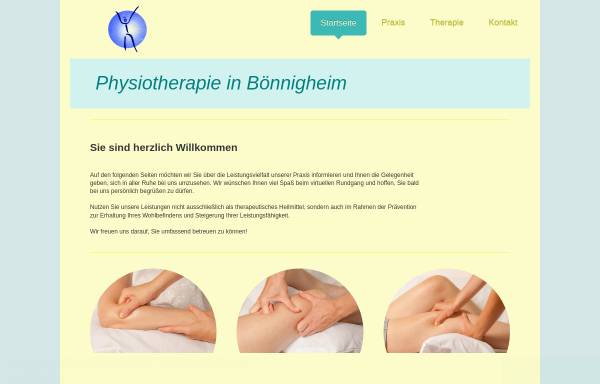 Vorschau von physio-stahl.de, Physiotherapie in Bönnigheim