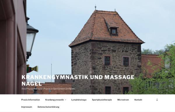 Vorschau von krankengymnastik-gemuenden.de, Praxis für Krankengymnastik und Massage Mark Nagel