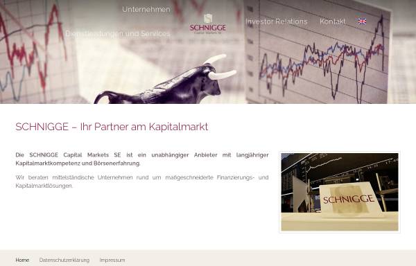 Vorschau von www.schnigge.de, Schnigge Wertpapierhandelsbank AG