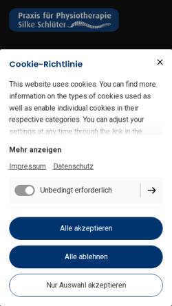 Praxis für Physiotherapie Silke Schlütter