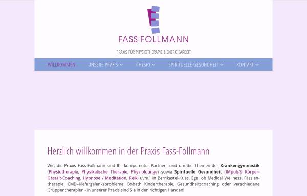 Physiotherapie Fass-Follmann