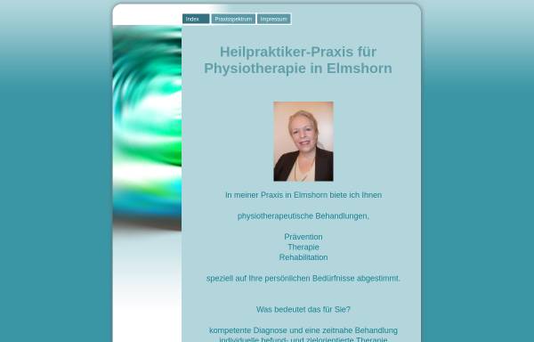 Heilpraktiker-Praxis für Physiotherapie Cornelia Palfner