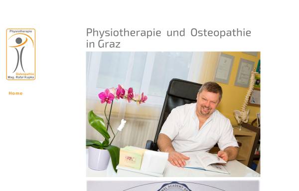 Vorschau von www.physiotherapiekupka-graz.at, Physiotherapie Kupka