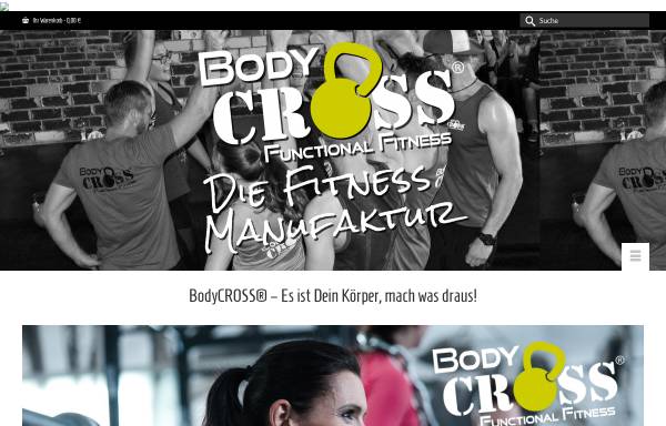 Vorschau von www.bodycross.de, BodyCROSS