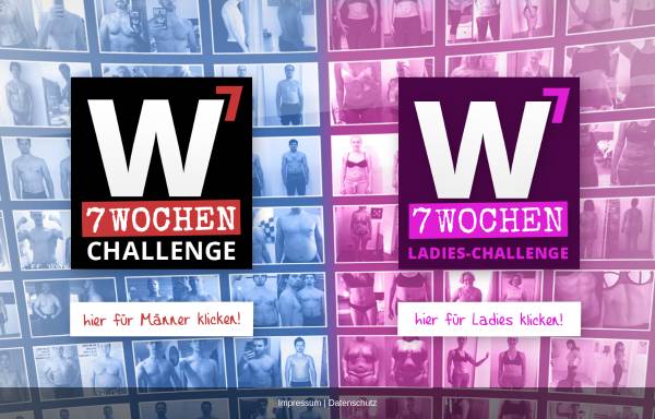 Vorschau von www.7wochenchallenge.de, 7 Wochen Challenge