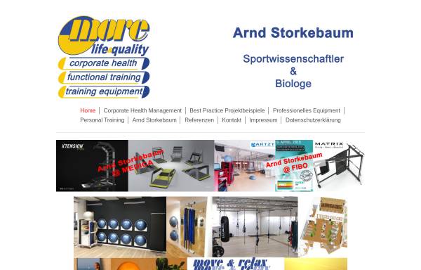 Vorschau von www.m-l-q.de, Storkebaum, Arnd - More Life Qualitiy
