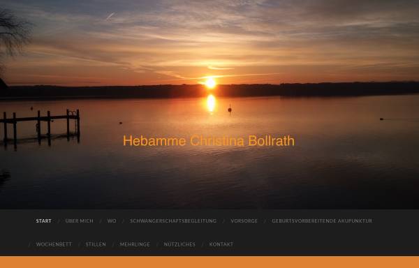 Vorschau von www.hebamme-christina-bollrath.de, Bollrath, Christina