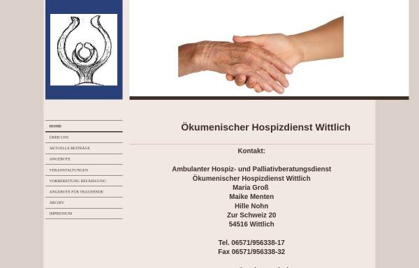 Ökumenischer Hospizdienst Wittlich