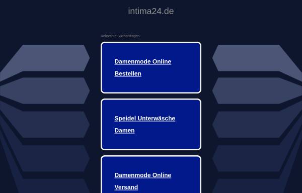 Vorschau von www.intima24.de, Intima24