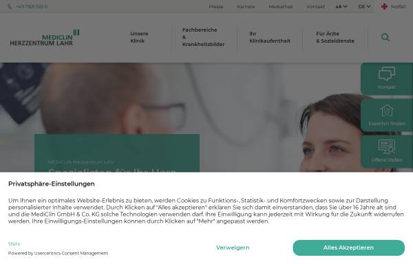 MediClin Herzzentrum Lahr / Baden