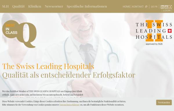 The Swiss Leading Hospitals