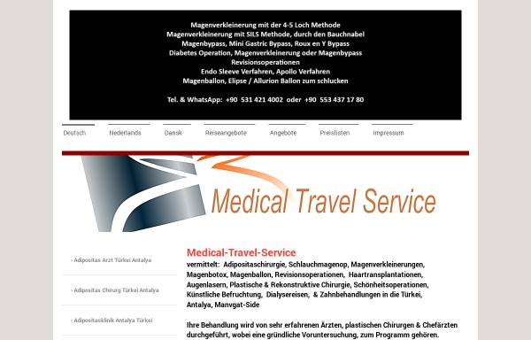 Vorschau von www.medical-travel-service.com, Plastische und Rekonstruktive Chirurgie in der Türkei