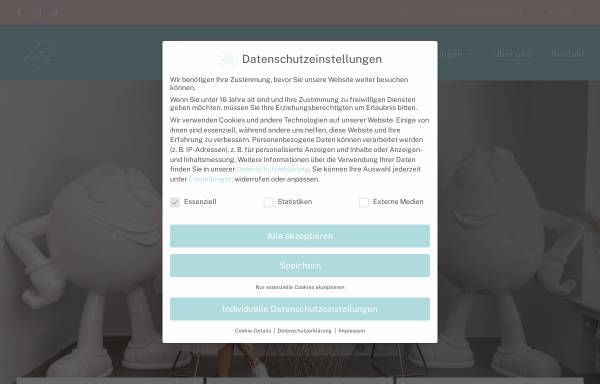 Vorschau von www.faltenlos.de, Düsseldorfer Schönheitszentrum