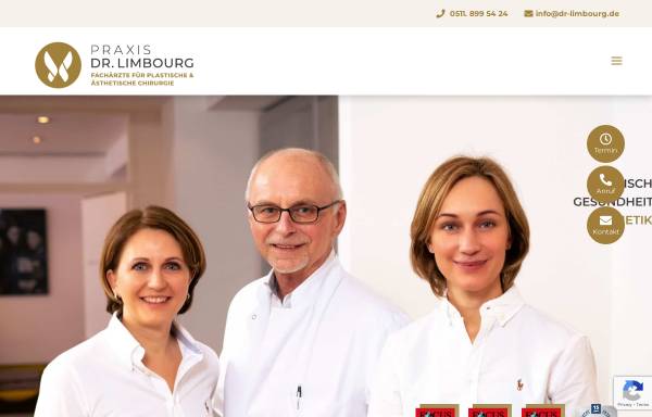 Vorschau von www.dr-limbourg.de, Dr. med. Werner Meyer-Gattermann