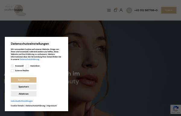 Vorschau von excellentbeauty.com, Dr. Karl Hasenöhrl GmbH