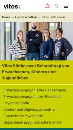 Vitos Klinik für Psychiatrie und Psychotherapie