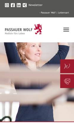 Passauer Wolf Rehazentrum Bad Gögging
