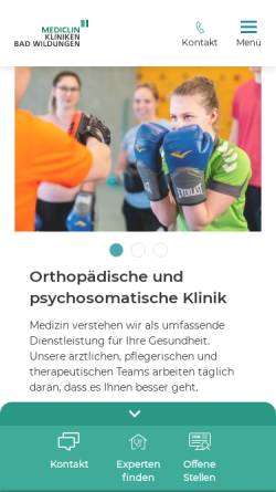 MediClin Klinik für Akutpsychosomatik/MediClin Reha-Zentrum am Hahnberg