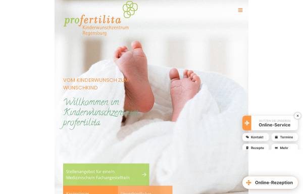 Profertilita - Zentrum für Fruchtbarkeitsmedizin