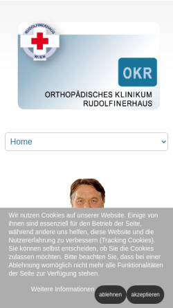 Orthopädisches Klinikum Rudolfinerhaus