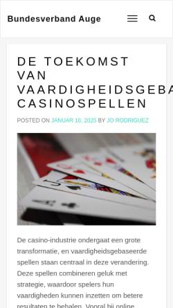 Bundesverband Auge e.V.