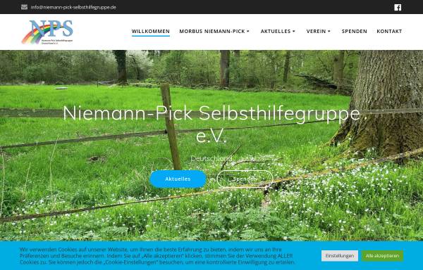 Vorschau von www.npc-info.de, Niemann Pick Typ C