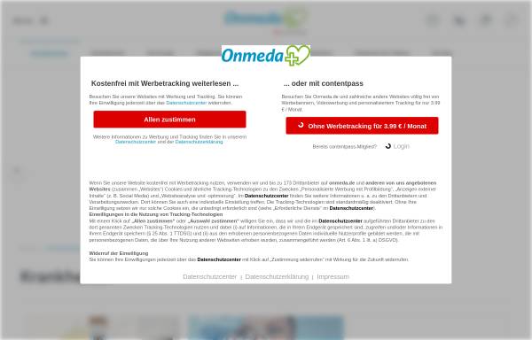 Vorschau von www.onmeda.de, Infektionskrankheiten