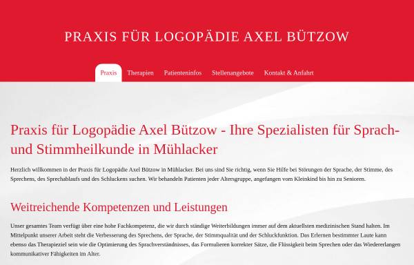 Vorschau von www.axel-buetzow.de, Axel Bützow