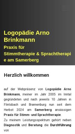 Praxis für Logopädie Arno Brinkmann