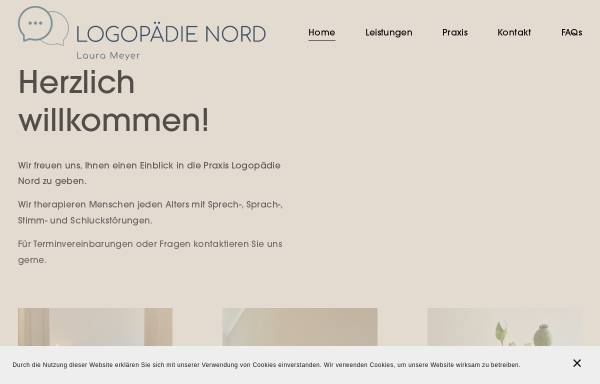 Vorschau von logopaedie-nord.de, Logopädie Nord, Nadine Holtz