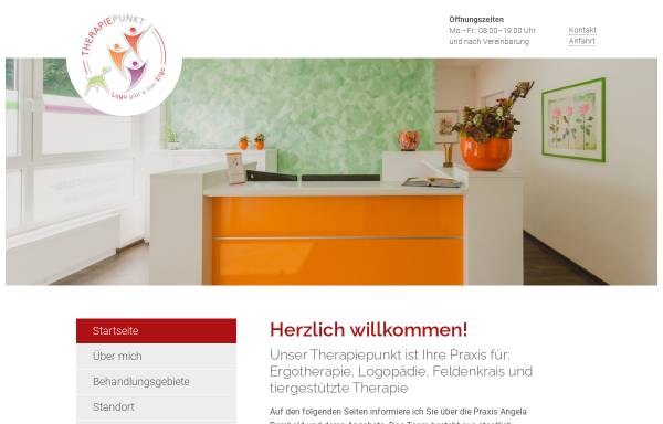 Vorschau von www.praxis-therapiepunkt.de, Praxis Angela Rembold