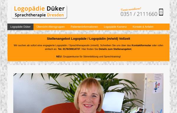 Juliane Düker – Logopädie Düker