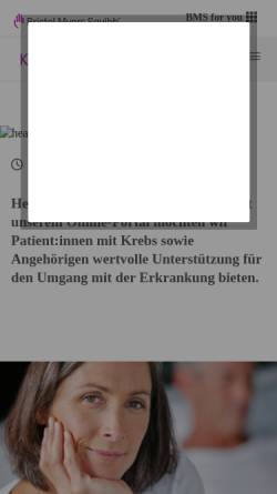 Vorschau der mobilen Webseite www.krebs.de, Krebs