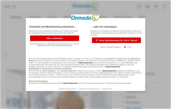 Vorschau von www.onmeda.de, Mammographie - Onmeda