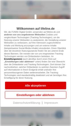 Vorschau der mobilen Webseite www.qualimedic.de, Eierstockkrebs