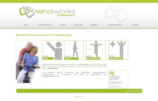 Vorschau von www.reha-works.de, Rehaworks GmbH