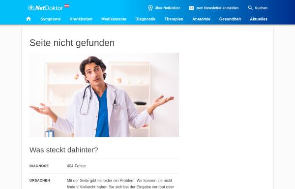 NetDoktor.at: Magersucht (Anorexia nervosa)