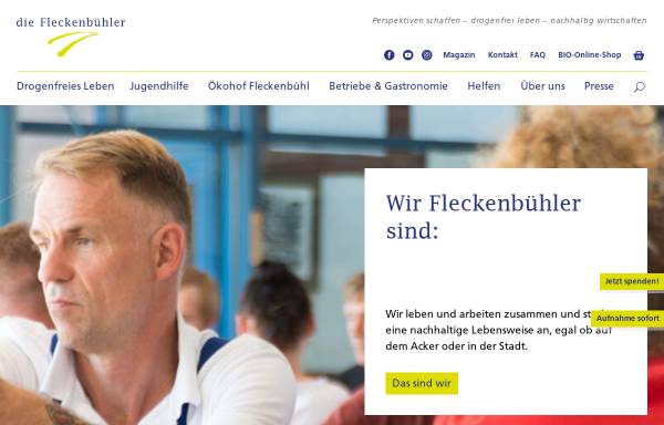 Vorschau von www.die-fleckenbühler.de, Die Fleckenbühler