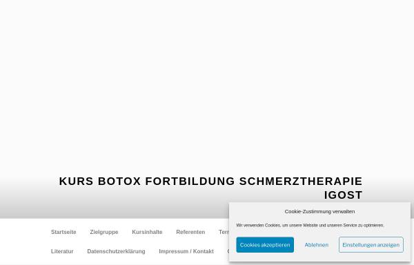 Vorschau von orthobotulinumtoxin.de, Orthobotulinumtoxin.de