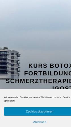 Vorschau der mobilen Webseite orthobotulinumtoxin.de, Orthobotulinumtoxin.de