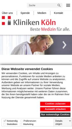 Kliniken der Stadt Köln