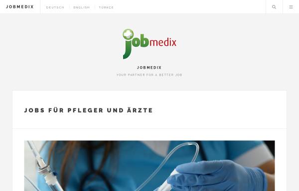 Vorschau von www.jobmedix.de, Jobmedix