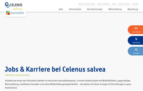 Vorschau von www.celenus-karriere.de, Celenus-Karriere