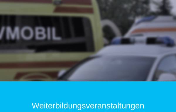 Vorschau von www.agtn.de, Arbeitsgemeinschaft der in Thüringen tätigen Notärzte e.V.