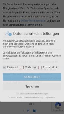 Vorschau der mobilen Webseite medaimun.de, Medaimun GmbH