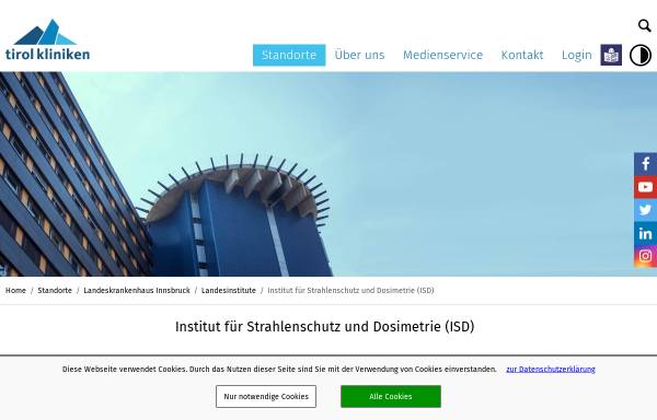 Institut für Strahlenschutz und Dosimetrie Innsbruck