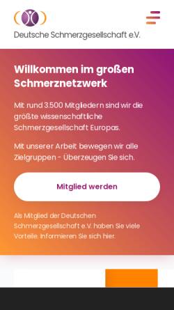 Deutsche Schmerzgesellschaft e.V.