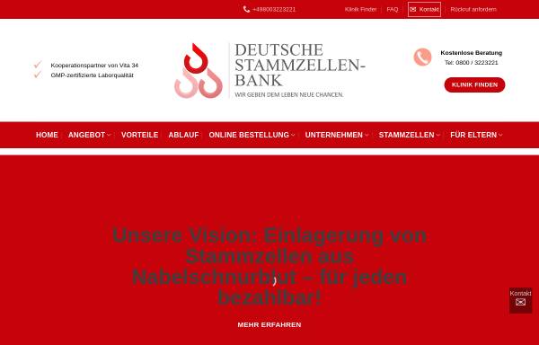 DSB - Deutsche-Stammzellenbank GmbH