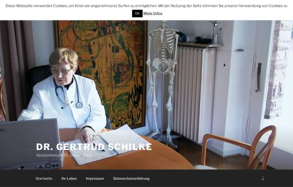 Vorschau von www.dr-schilke.de, Dr. Schilke Medizinischer Verlag GmbH